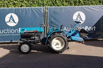 Veiling: Minitractor Mitsubishi D1550FD Diesel 15pk Met Gron, Ophalen, Gebruikt, Overige merken, Tot 2500