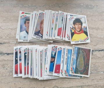 1986 Panini Mexico 86 World Cup Niet geplakt - 106 Sticker -, Nieuw