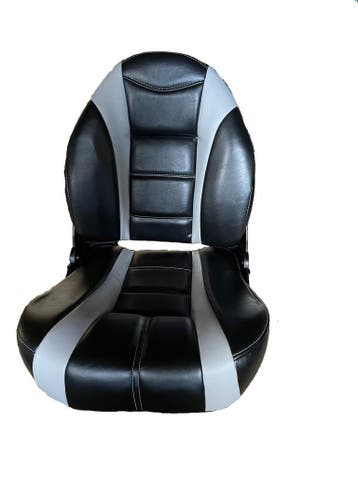 Tempress ProBax® Hoge rug Bootstoel Edge Black/Gray/Black, Ophalen of Verzenden, Nieuw
