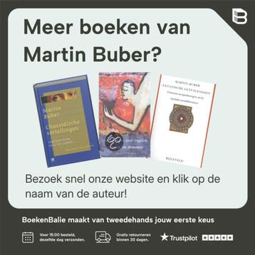 Ik en jij - Martin Buber 9789061315971, Verzenden, Zo goed als nieuw, Martin Buber