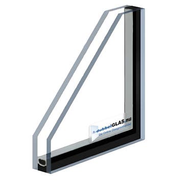 Dubbelglas HR++ 5mm - sp - 4mm*, Ophalen of Verzenden, Nieuw, Glasplaat, Dubbelglas