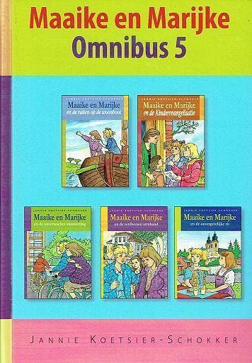 Jannie Koetsier-Schokker, Maaike en Marijke omnibus - deel 5, Nieuw, Ophalen of Verzenden, Jannie Koetsier-Schokker, Fictie