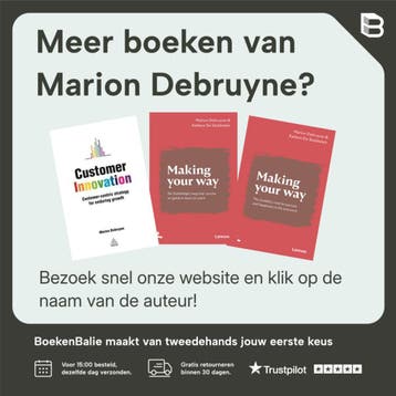 Customer innovation - Marion Debruyne 9789401458795, Verzenden, Zo goed als nieuw, Marion Debruyne