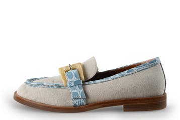 Roberto Festa Loafers in maat 37 Blauw, Overige typen, Zo goed als nieuw, Roberto Festa, Verzenden