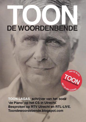 Toon De Woordenbende 9789082992106 Toon Lagas, Verzenden, Zo goed als nieuw, Toon Lagas