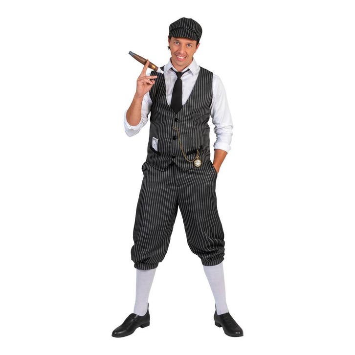 Peaky Blinders Kostuum Gentle Geoffrey, Kleding | Heren, Carnavalskleding en Feestkleding, Nieuw, Ophalen of Verzenden