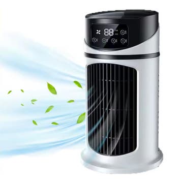Draagbare Air Conditoner Ventilator Humidifier - Mini USB, Verzenden, Nieuw