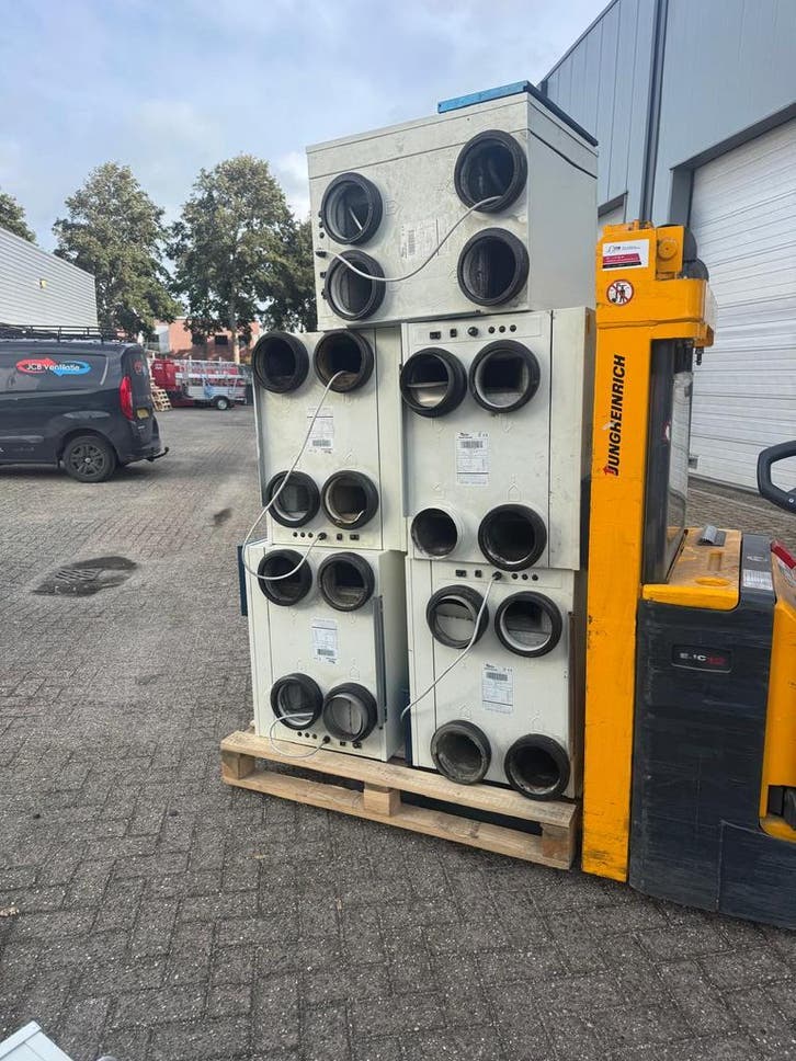 Brink Renovent HR 4/0 Large bypass WTW units ACTIE!, Doe-het-zelf en Verbouw, Ventilatie en Afzuiging, Zo goed als nieuw, Ventilator en Afzuiger