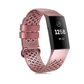 DrPhone FB-Strap - Siliconen Band Geschikt Voor Fitbit Charg, Verzenden, Nieuw