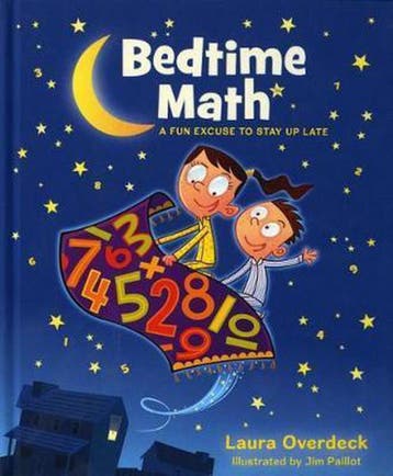 Bedtime Math - Laura Overdeck 9781250035851, Verzenden, Zo goed als nieuw, Laura Overdeck