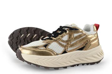 Genesis Sneakers in maat 38 Goud, Overige kleuren, Genesis, Verzenden, Sneakers of Gympen