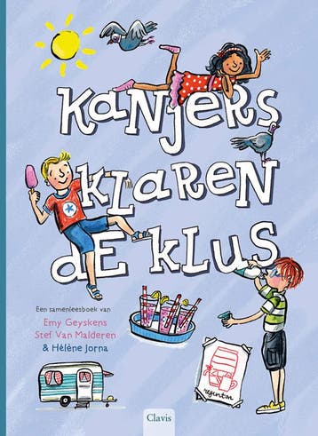 De Taalkanjers - Kanjers klaren de klus (Nieuw), Verzenden, Nieuw, Emy Geyskens
