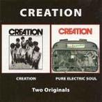 cd - Creation - Creation / Pure Electric Soul, Verzenden, Zo goed als nieuw