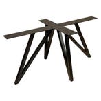 Stalen onderstel zwart vlinder 140 bij 78 cm en hoogte 72 cm, Ophalen of Verzenden, Nieuw