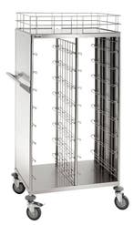 Bartscher Dienbladenwagen / Afruimwagen tot 16 Dienbladen, Verzenden, Nieuw in verpakking