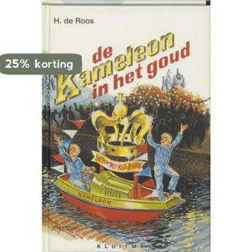 De Kameleon in het goud / Kameleonserie - H. de Roos, Verzenden, Gelezen, H. de Roos