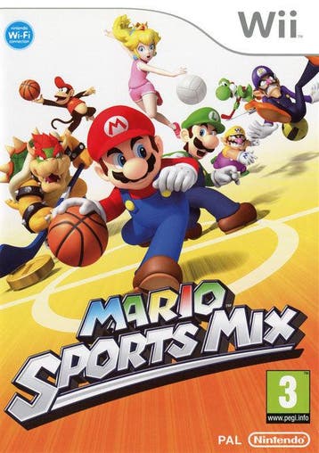 Wii Mario Sports Mix, Verzenden, Zo goed als nieuw