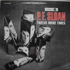 LP gebruikt - P.F. Sloan - Twelve More Times (Germany, 1966), Verzenden, Zo goed als nieuw, Overige formaten