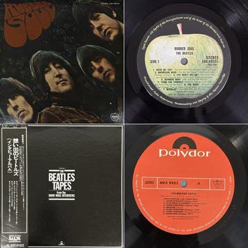 Beatles - Rubber Soul / The Beatles Tapes From The David, Cd's en Dvd's, Nieuw in verpakking