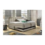 Elektrische Boxspring Bulut compleet met split topper, Ophalen of Verzenden, Nieuw, Tweepersoons