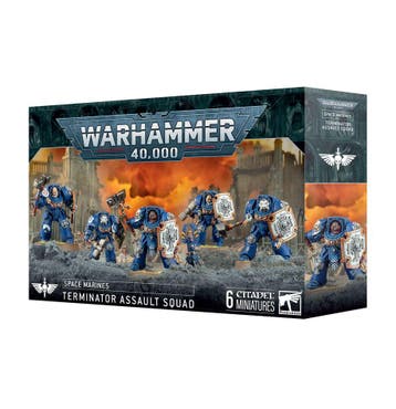 Terminator Assault Squad, Ophalen of Verzenden, Nieuw