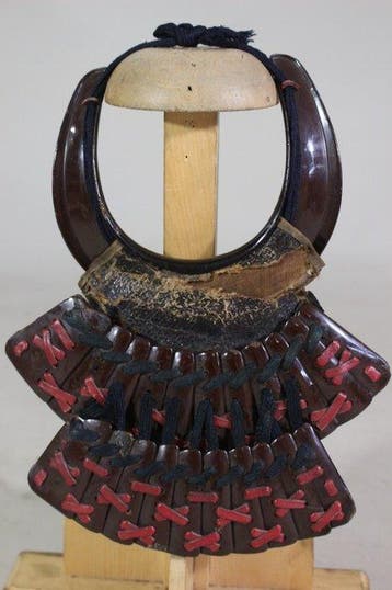Mengu/Menpo - Japan - E2-880 Nodowa met Honkozane Mendare, Antiek en Kunst