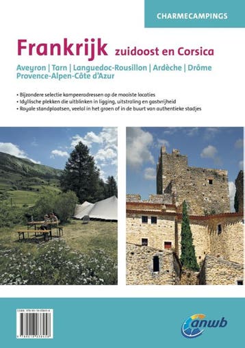 Frankrijk ZuidOost en Corsica / ANWB Charmecampings, Boeken, Reisgidsen, Verzenden, Gelezen