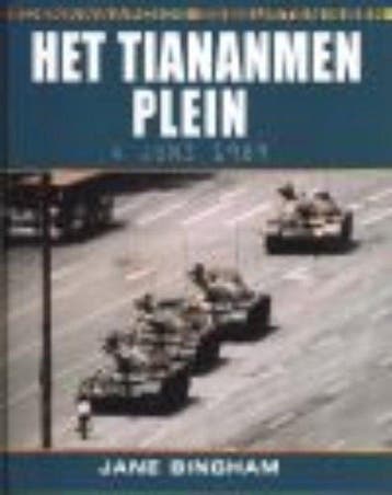 Het Tiananmen plein / Gedenkwaardige gebeurtenissen, Boeken, Kinderboeken | Jeugd | 13 jaar en ouder, Verzenden, Gelezen, J. Bingham
