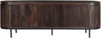 2dekans | Livingfurn - TV Meubel Noor Walnut 170cm -, Huis en Inrichting, Ophalen of Verzenden, Zo goed als nieuw