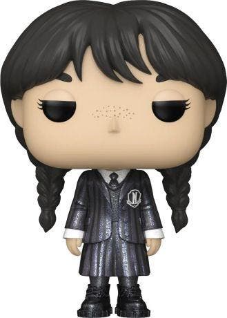 Wednesday POP! TV Vinyl Figure Wednesday (Metallic) #1311, Ophalen of Verzenden, Nieuw