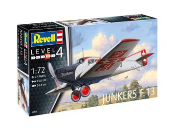 Junkers F.13, Verzenden, Nieuw