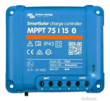 Victron SmartSolar MPPT 75/15, Verzenden, Nieuw