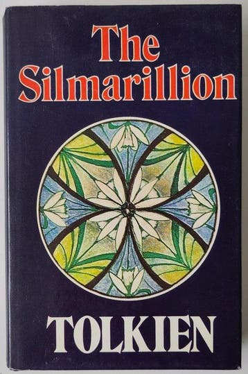 J. R. R. Tolkien - 1st ed., 1st imp. The Silmarillion - 1977