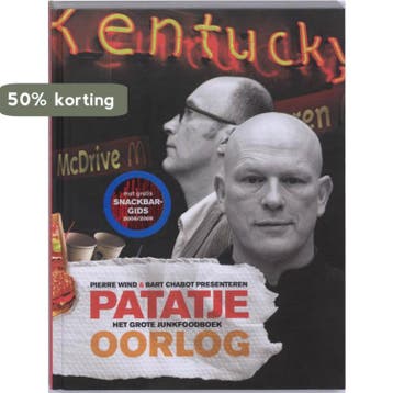 Patatje oorlog - P. Wind 9789021540726, Verzenden, Gelezen, P. Wind