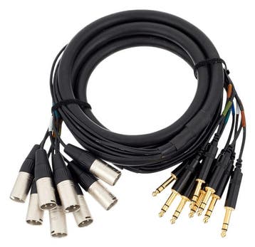 Cordial CML 8 Multicore Kabel 3 meter, Verzenden, Nieuw