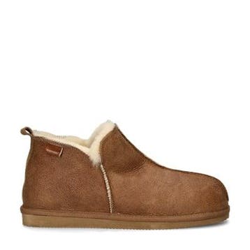 Shepherd Anton pantoffels voor heren in het Cognac, Overige kleuren, Verzenden, Nieuw, Shepherd