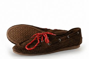 Posa Loafers in maat 41 Bruin, Bruin, Verzenden, Overige typen, Zo goed als nieuw