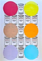 Bachibouzouk (1977) - Warhol vs Banksy vs Hirst, Antiek en Kunst, Kunst | Schilderijen | Modern