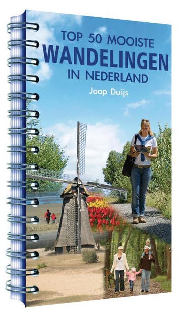 Top 50 mooiste wandelingen in Nederland - Joop Duijs, Verzenden, Gelezen, Joop Duijs