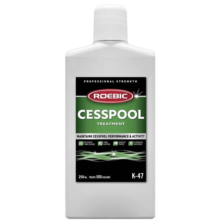 Roebic K47 | Beerput Onderhoud K47 | 100% Gerecylcede Fles!, Huis en Inrichting, Schoonmaakartikelen, Ophalen of Verzenden