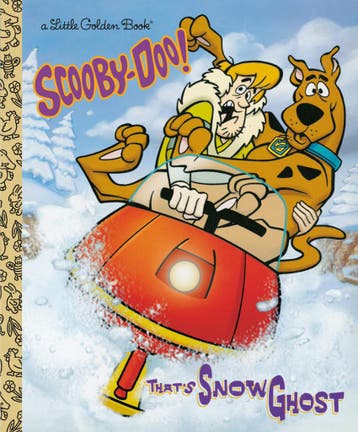 SCOOBY DOO THAT`S SNOW GHOST LITTLE GOLDEN BOOK - Golden, Boeken, Verzenden, Zo goed als nieuw, Golden Books