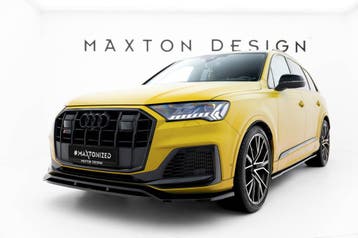 Front Splitter V.1 Audi SQ7 /Q7 S-Line Mk2 (4M) Facelift, Verzenden