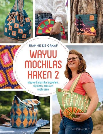 9789462502604 Wayuu Mochilas haken 2 Rianne de Graaf, Verzenden, Nieuw, Rianne de Graaf