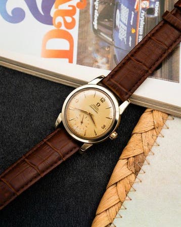 Omega - Seamaster Sub-Second - 2848-1 - Heren - 1955, Nieuw