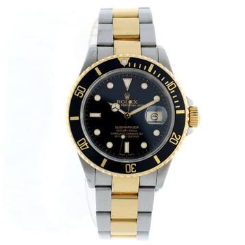 Rolex - Submariner Date - 16613 - Heren - 2000, Sieraden, Tassen en Uiterlijk, Horloges | Heren, Nieuw