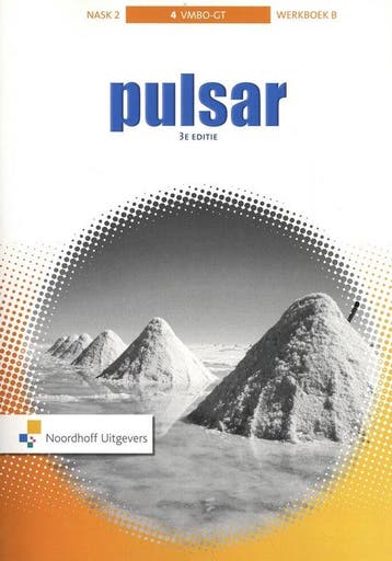 9789001874049 Pulsar NaSk2 4 vmbo-gt Werkboek B, Boeken, Verzenden, Zo goed als nieuw