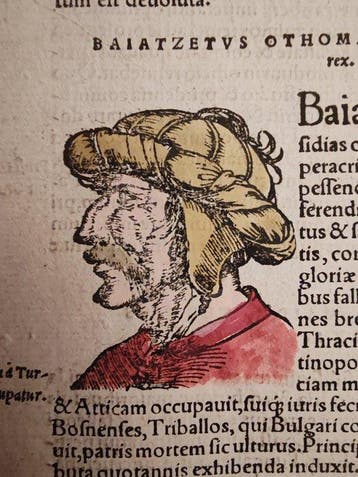 Sebastian Münster (1489–1552) - Cosmographia Universalis -