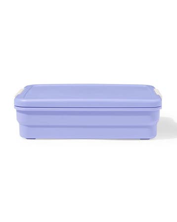 HEMA Lunchbox modulair groot blauw, Verzenden, Nieuw