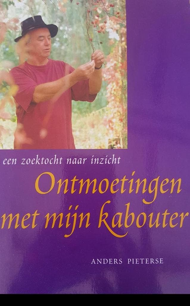 ONTMOETINGEN MET MIJN KABOUTER 9789075045093 Anders Pieterse, Boeken, Romans, Gelezen, Verzenden