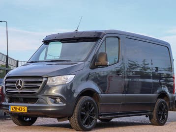 Zakelijke Lease |  Mercedes-Benz Sprinter 316 2.2 CDI L1H1, Automaat, Stof, Gebruikt, Mercedes-Benz